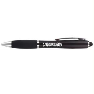 STYLUS PEN-DJ BROWNSUGARV ENGRAVED PEN- LIGHT UP